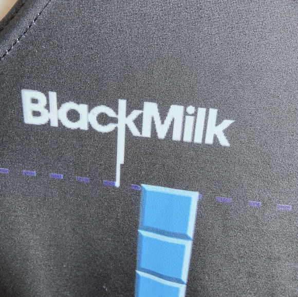 Rare Iconic Blackmilk Tetris Nintendo Gameboy One Piece Swimsuit, Sz Small - Picture 3 of 8